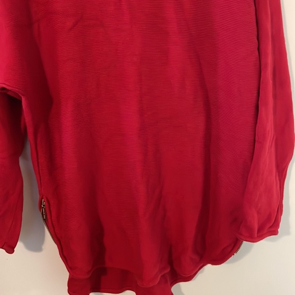 Michael Kors red sweater - Picture 4 of 7